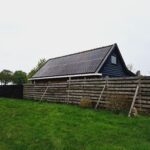 schuur zonnepanelen